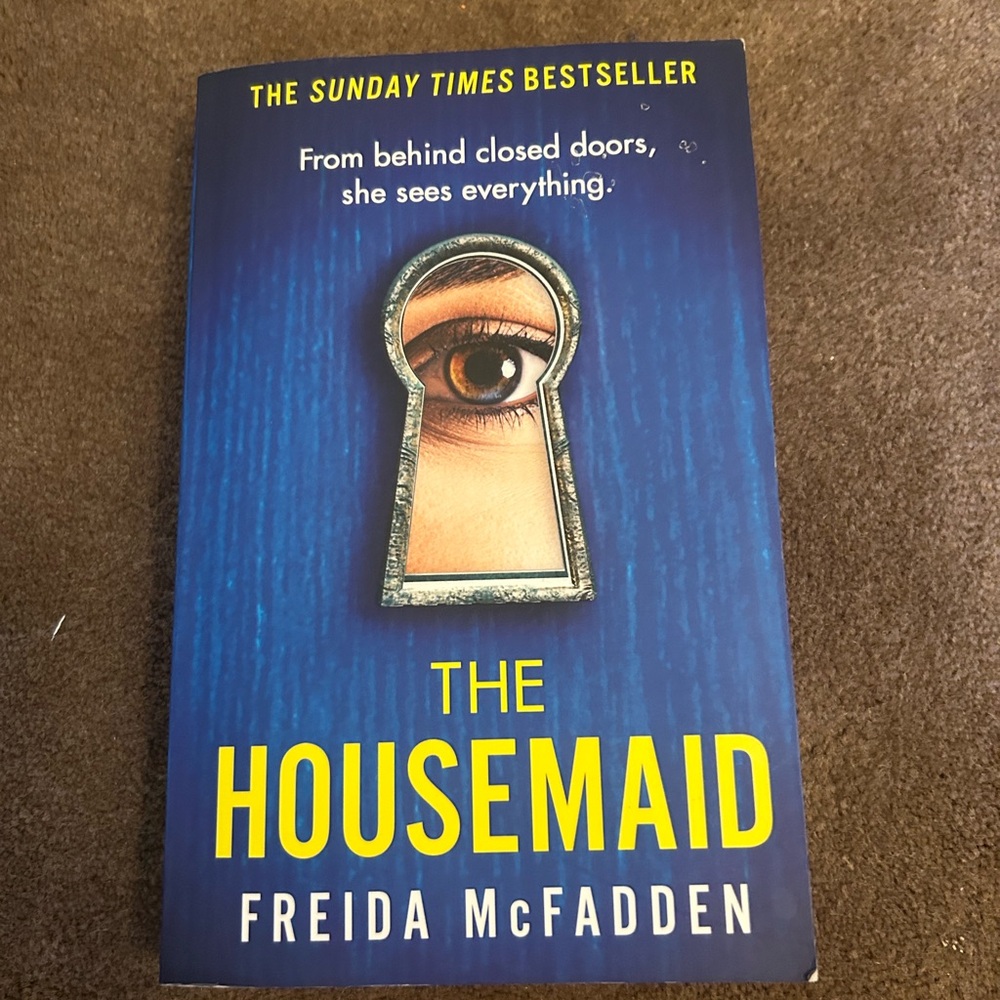 The Housemaid by Freida McFadden